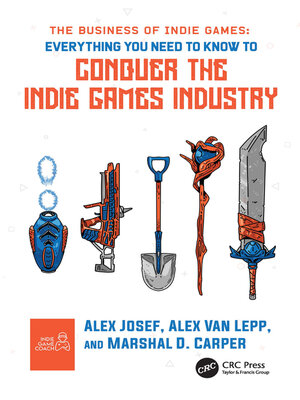cover image of The Business of Indie Games